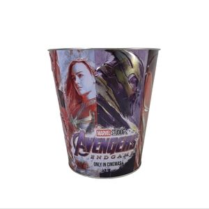 Avengers Endgame AMC Theater Exclusive Limited Popcorn Tin Bucket 2019